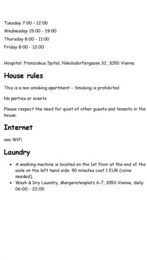 modern apartment